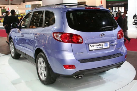  santa fe hybrid - tham vọng mới của hyundai - 2