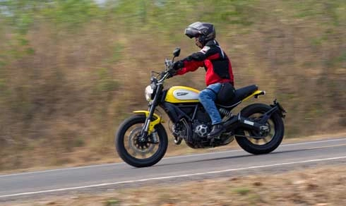  scrambler - phong cách ducati hoài cổ - 1