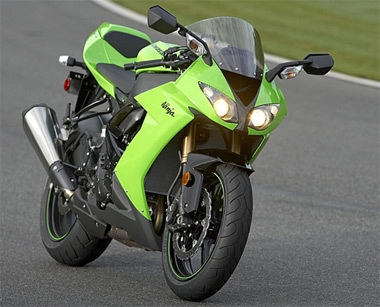  siêu môtô kawasaki ninja zx-10r 2008 - 1