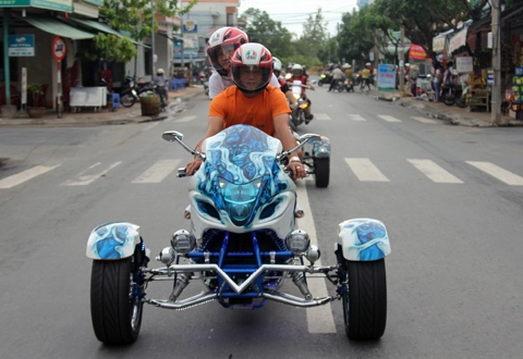  siêu môtô tụ hội tại an giang - 8