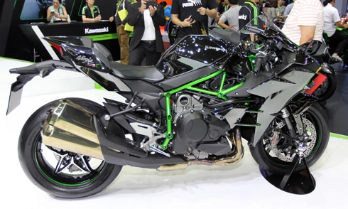  siêu phẩm kawasaki ninja h2 đến thái lan - 1