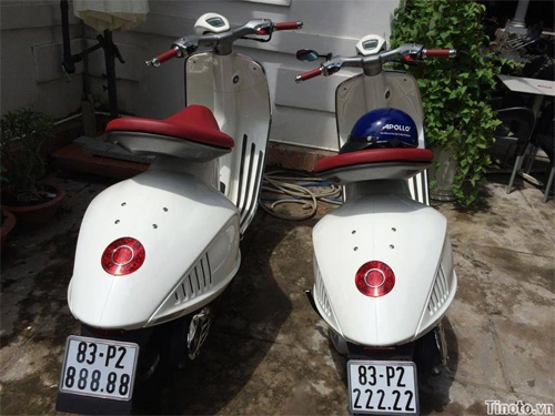  siêu scooter vespa 946 chơi biển độc ở việt nam - 1