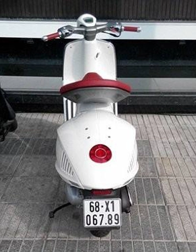  siêu scooter vespa 946 chơi biển độc ở việt nam - 6