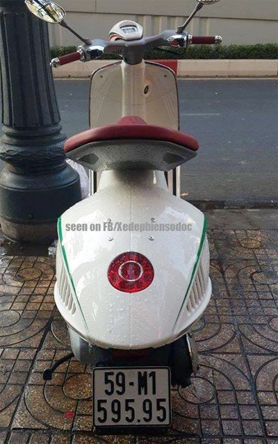  siêu scooter vespa 946 chơi biển độc ở việt nam - 8