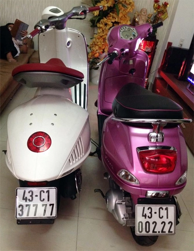  siêu scooter vespa 946 chơi biển độc ở việt nam - 9