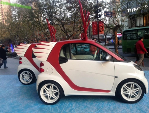  smart fortwo - chú tuần lộc ngộ nghĩnh - 3