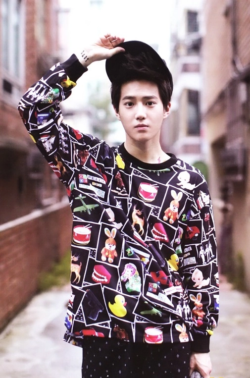 Suho exo chàng trai có style cực hiền lành ấm áp - 7