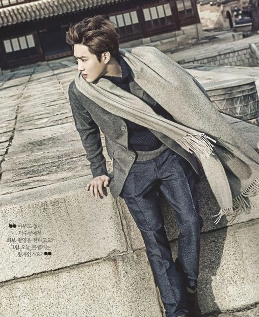 Suho exo chàng trai có style cực hiền lành ấm áp - 8