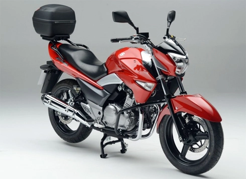  suzuki làm mới inazuma 250 - 2