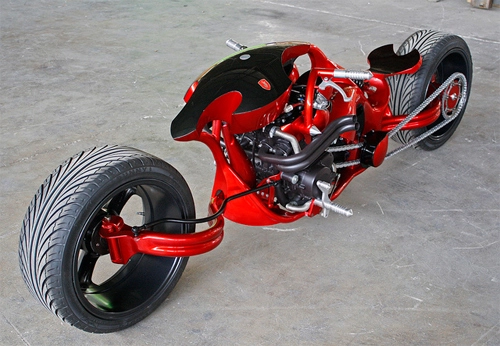  the diavolo - quỷ dữ biến hình từ kawasaki zzr 600 - 3