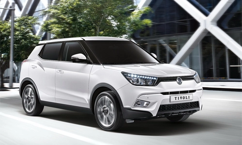  thêm ảnh ssangyong tivoli 2015 - 1