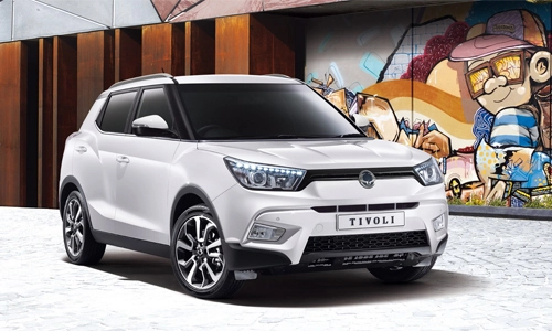  thêm ảnh ssangyong tivoli 2015 - 2