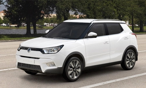  thêm ảnh ssangyong tivoli 2015 - 3