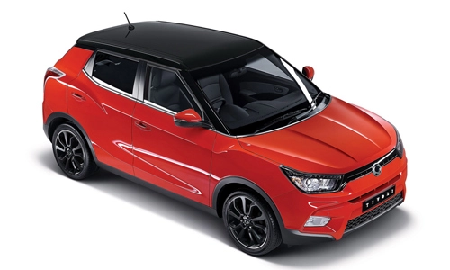  thêm ảnh ssangyong tivoli 2015 - 5