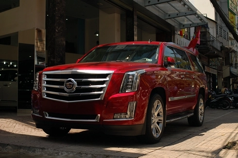  thêm hình ảnh cadillac escalade 2015 tại việt nam - 1