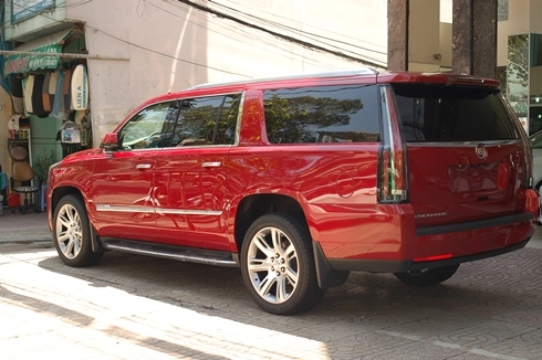  thêm hình ảnh cadillac escalade 2015 tại việt nam - 3