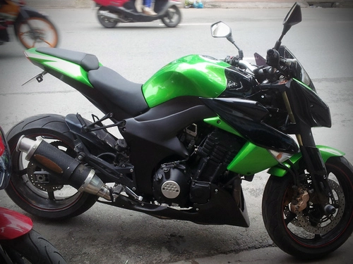  thêm hình ảnh kawasaki z1000 2005 được lột xác - 1