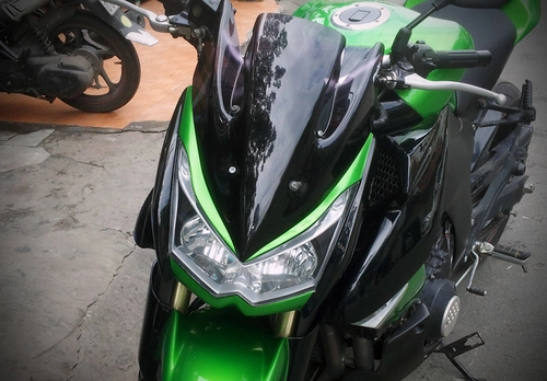  thêm hình ảnh kawasaki z1000 2005 được lột xác - 2