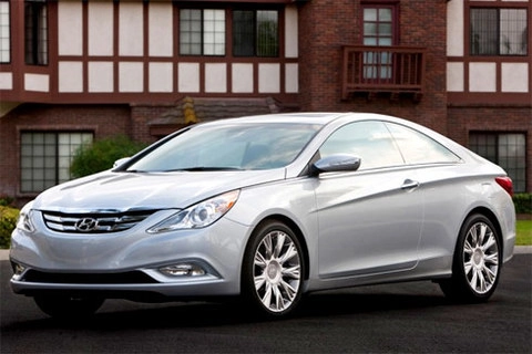  thiết kế giả định của hyundai sonata coupe - 1