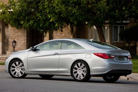  thiết kế giả định của hyundai sonata coupe - 3