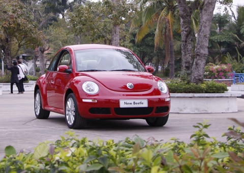  thời trang new beetle ở việt nam - 1