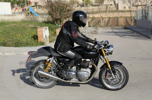  triumph phát triển cafe-racer 1100 phân khối - 1