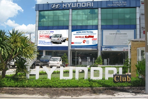  trung tâm sửa chữa bảo hành hyundai theo chuẩn 3s - 2