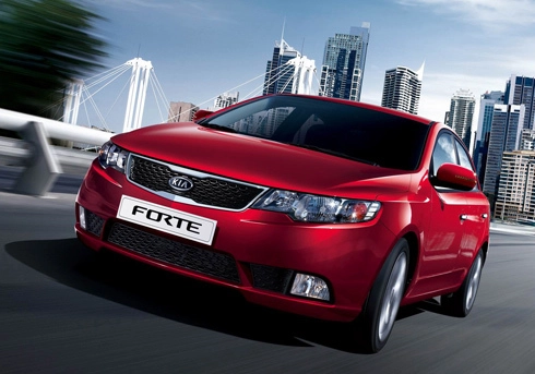  trường hải ra mắt kia forte 2011 - 1