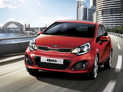  trường hải ra mắt kia rio mới - 1