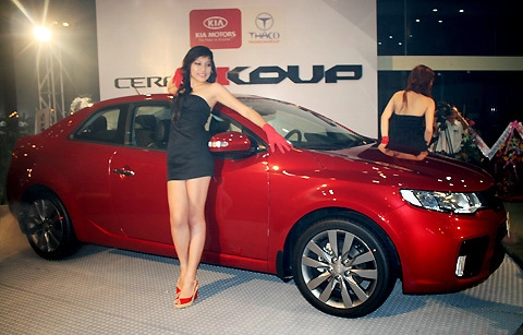  trường hải trình làng kia cerato koup - 1