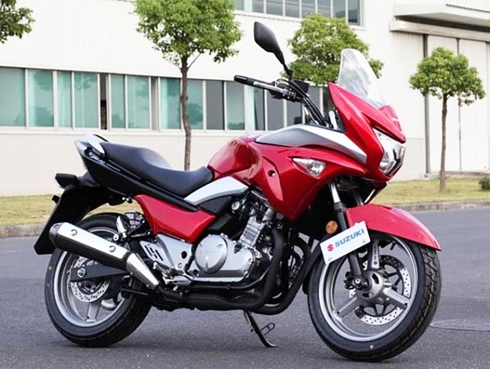  từ suzuki b-king tới gw250s - thiên nga hóa vịt bầu - 5