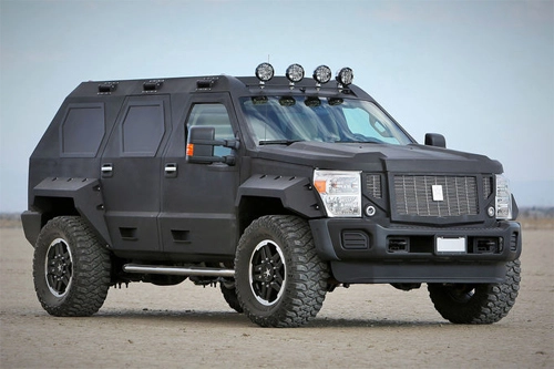  ussv rhino gx - suv bọc thép hạng sang - 1