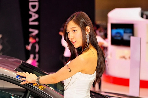  vẻ đẹp thuần khiết của seoul motorshow - 6