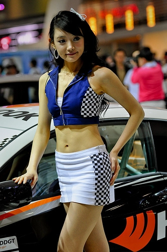  vẻ đẹp thuần khiết của seoul motorshow - 16