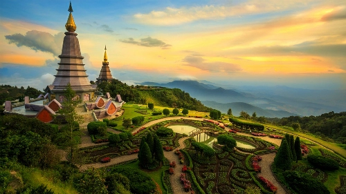 Vé máy bay khứ hồi đồng hới - chiang mai giá 100 usd - 1