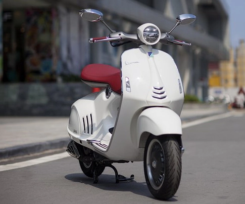  vespa 946 tại ấn độ rẻ hơn việt nam 5 lần - 1