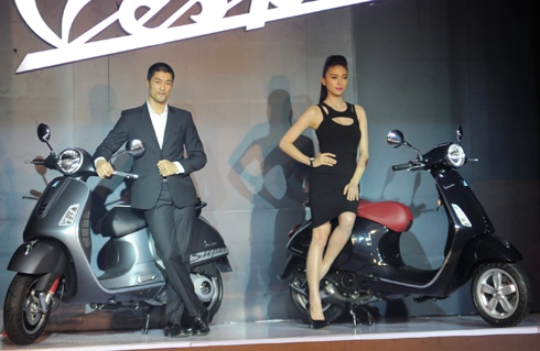  vespa primavera thay thế lx tại việt nam - 1