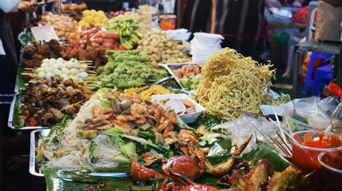 Việt nam lần đầu tổ chức liên hoan ẩm thực đường phố quốc tế - 1