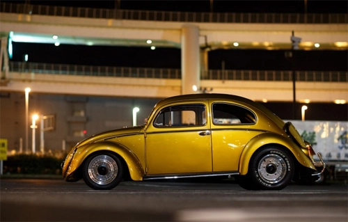  volkswagen beetle độ ở nhật - 1