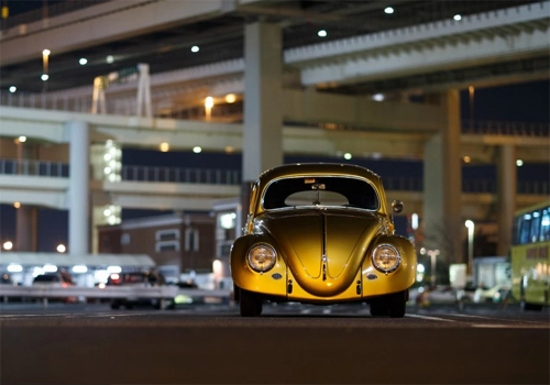  volkswagen beetle độ ở nhật - 2