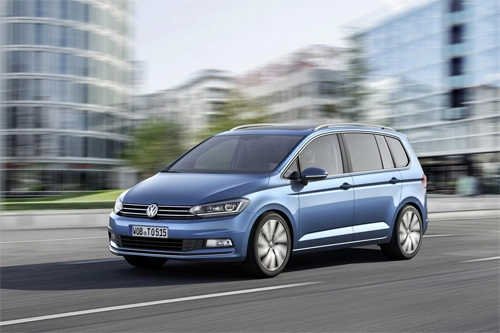  volkswagen touran - minivan mới đến từ đức - 1