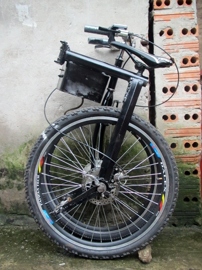  xe đạp điện gấp - 2