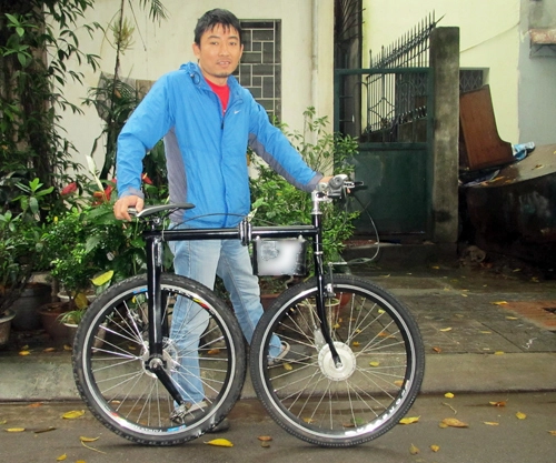  xe đạp điện gấp - 8