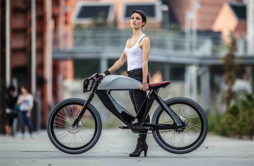  xe đạp điện spa bicicletto - 1