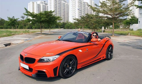  xế độ bmw z4 rowen đầu tiên ở sài gòn - 1