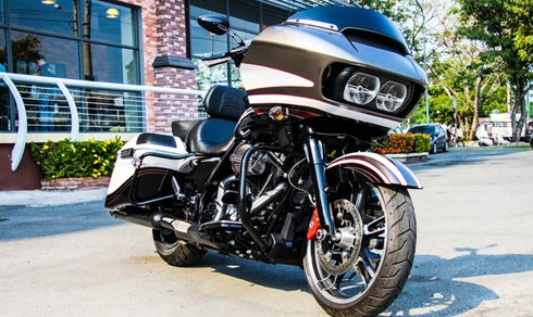  xế độ harley-davidson road glide tiền tỉ ở sài gòn - 9