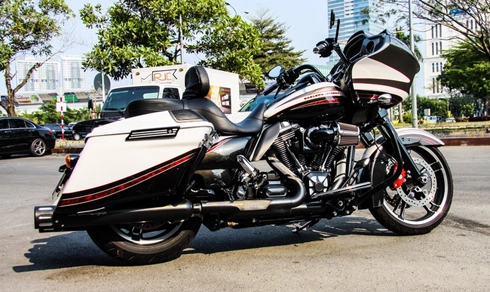  xế độ harley-davidson road glide tiền tỉ ở sài gòn - 10