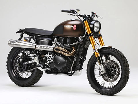  xế độ triumph scrambler tridays - 1