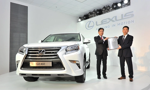  xe sang lexus khai trương đại lý chính hãng đầu tiên tại hà nội - 3