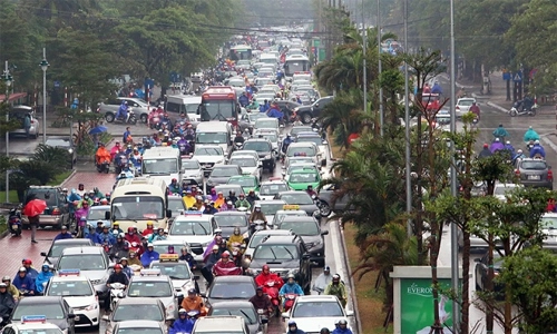  ý tưởng cá nhân về giải pháp chống ùn tắc ở hà nội - 1